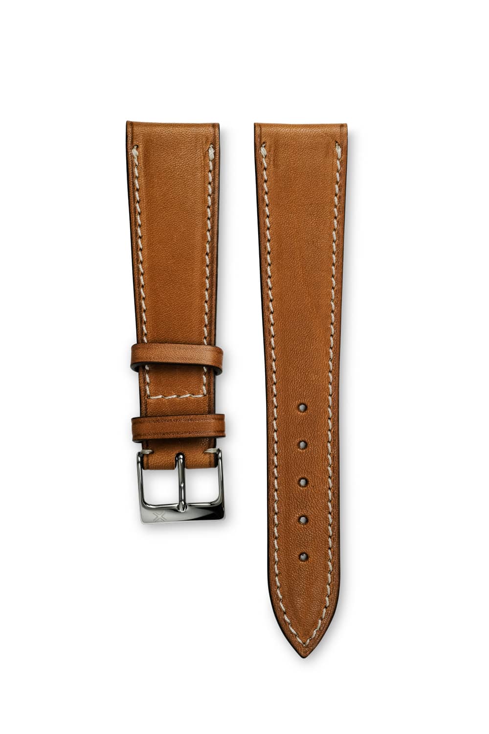 Light Brown Barenia Leather Watch Strap – North Straps