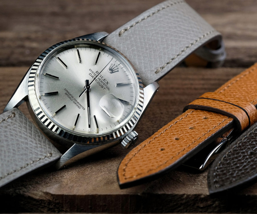 rolex leather watch straps