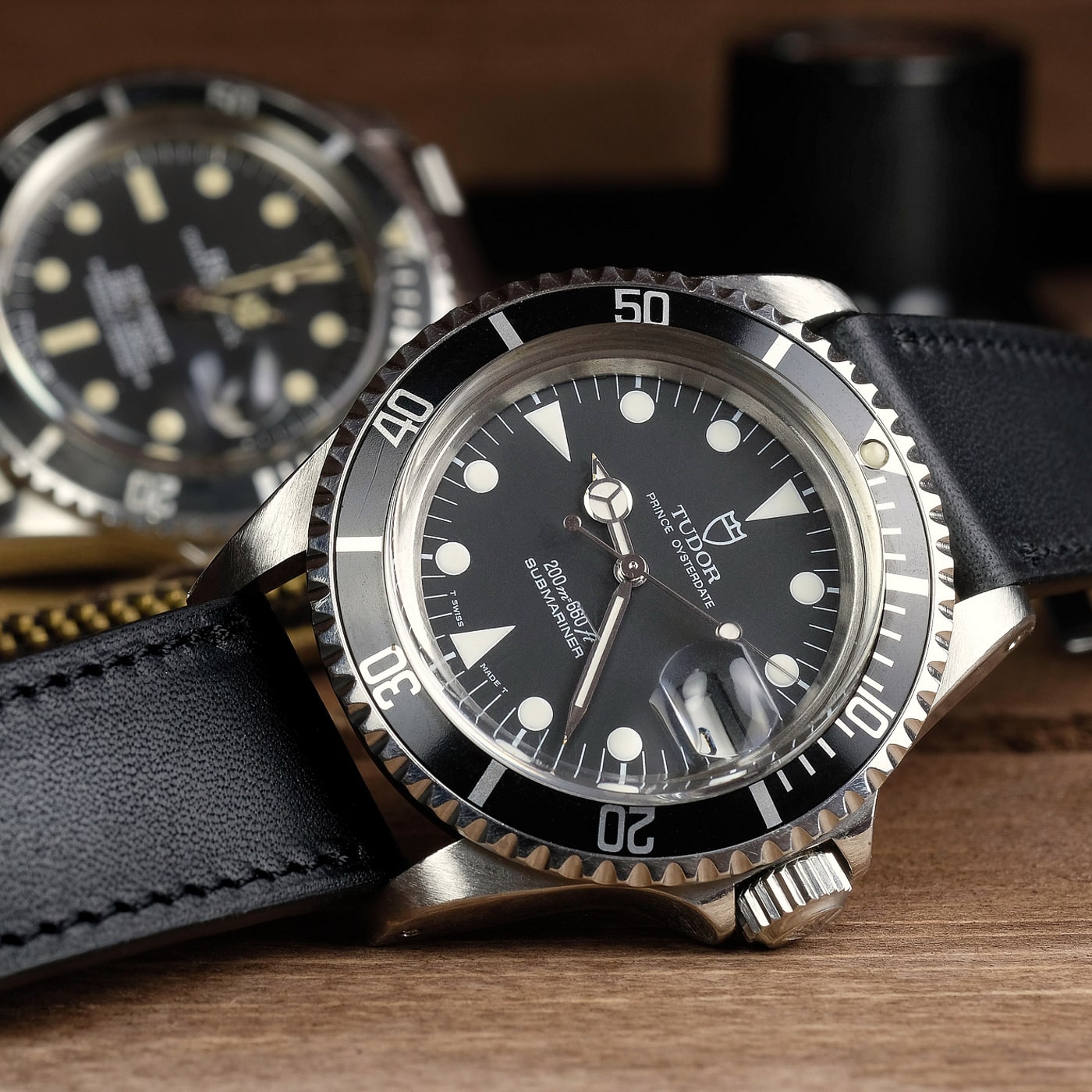 tudor submariner leather strap